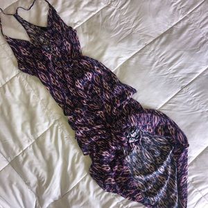 ‼️SOLD‼️ Free Flowing Tribal Maxi Dress